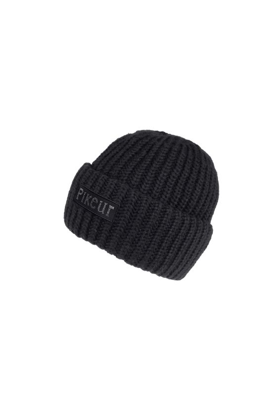 Pikeur mössa beanie strass svart