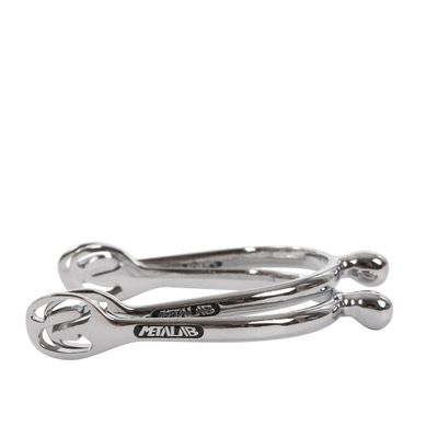 Metalab sporre 15mm kula med sporremmar