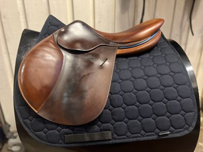 Butet 17,5" bomvidd normal P-säte