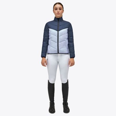 Cavalleria Toscana Nylon padded unisex junior jacka