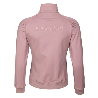 Kingsland KLbetsy ladies fleece jacket purple quail