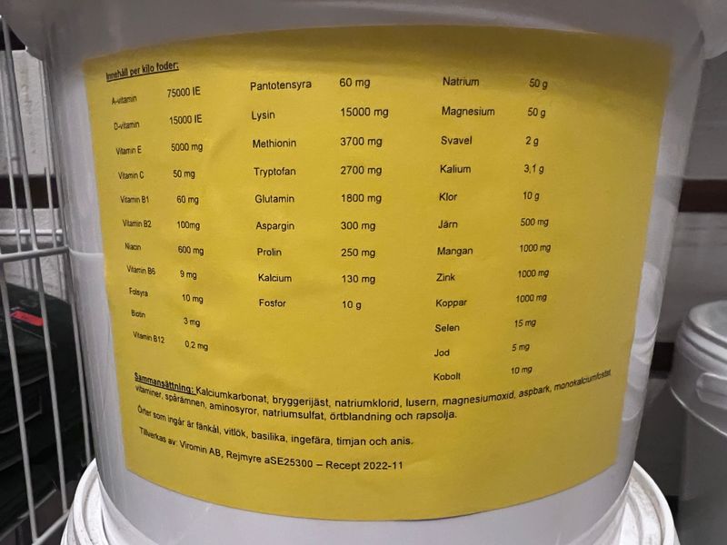 Tuna hästmineral special 3 kg