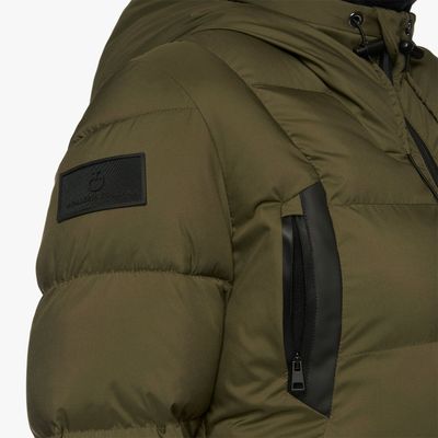 Cavalleria Toscana Quilted nylon puffer jacket