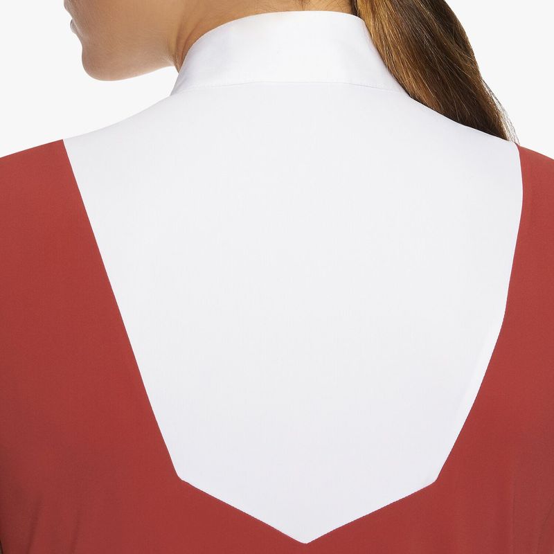 Cavalleria Toscana Bib jersey S/S button competition polo