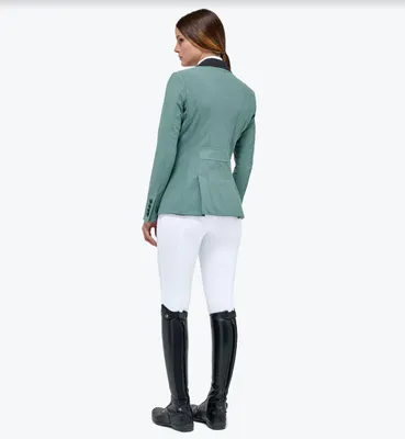 Cavalleria Toscana perforated tävlingskavaj Emerald