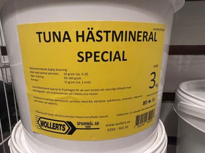 Tuna hästmineral special 3 kg