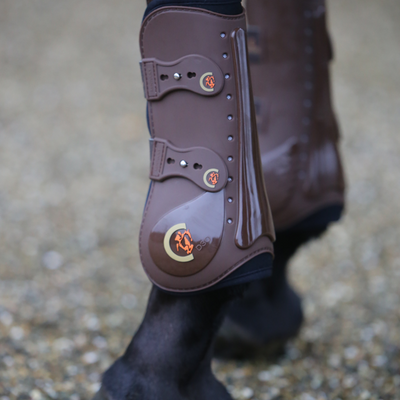 Kentucky Horsewear senskydd brun