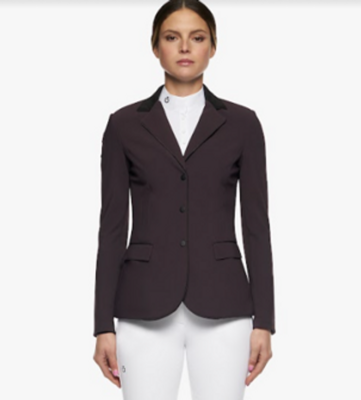 Cavalleria Toscana GP Zip tävlingkavaj Plum