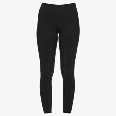 Ridtights perforated jersey insert fullgrip riding breeches