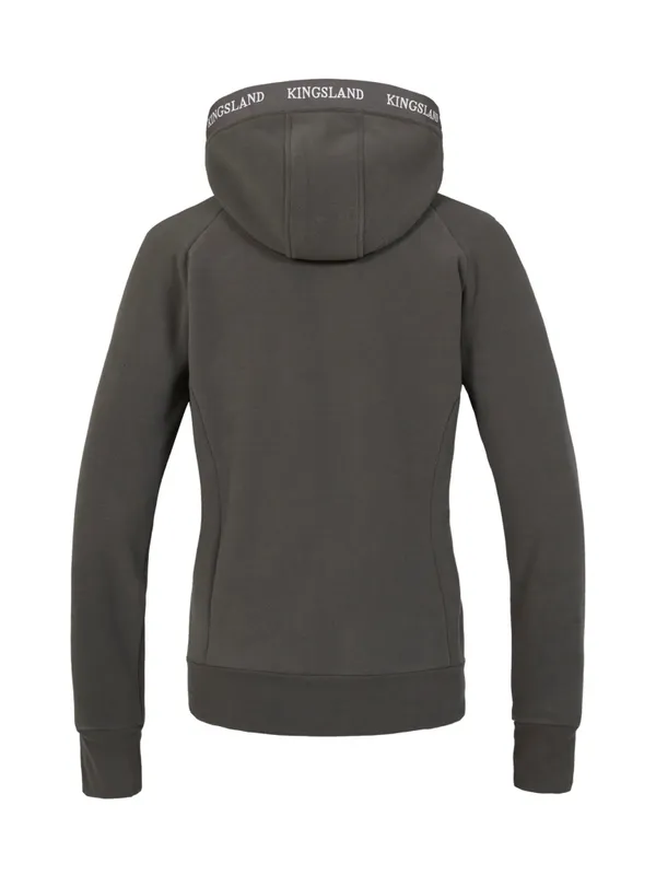 Kingsland KLraelynn ladies Bonded Fleece green gunmetal