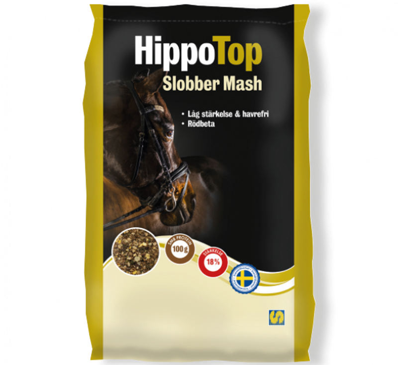 Hippo Top Slobber mash 15 kg