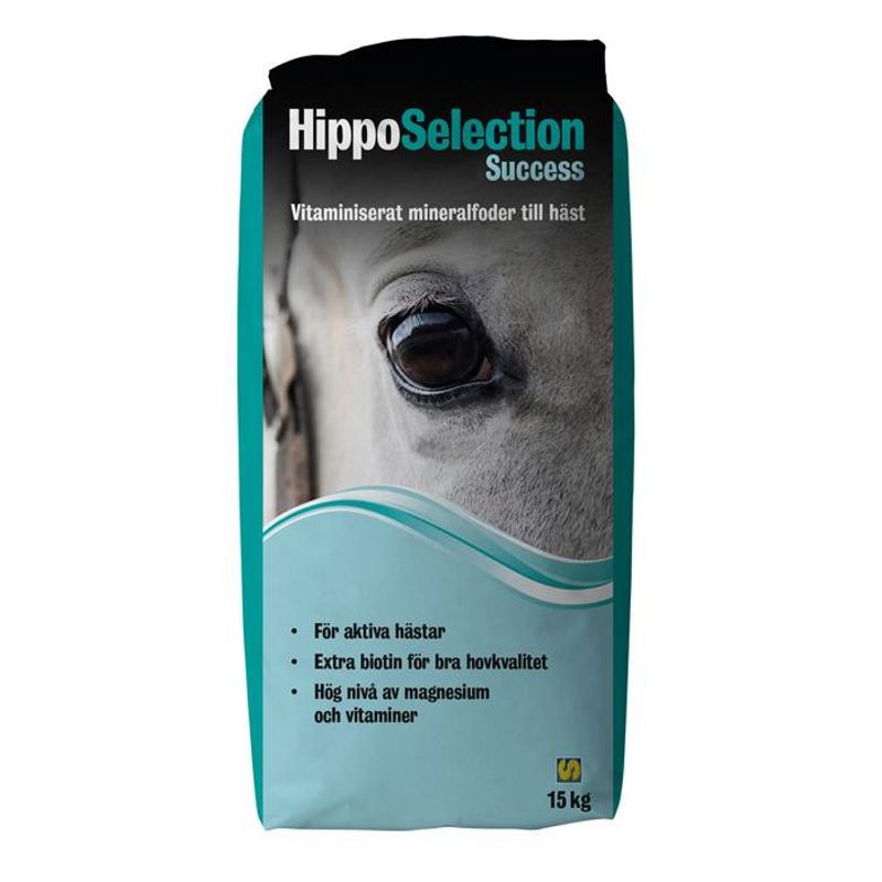 Hippo Selection mineral success 15 kg - skickas ej