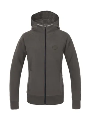 Kingsland KLraelynn ladies Bonded Fleece green gunmetal