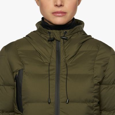 Cavalleria Toscana Quilted nylon puffer jacket