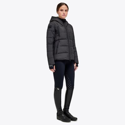 Cavalleria Toscana Quilted nylon puffer jacket