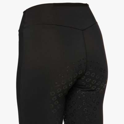 Ridtights perforated jersey insert fullgrip riding breeches