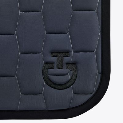 Cavalleria Toscana Geometric quilted hoppschabrak Anthracite grey