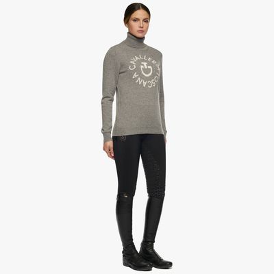 Cavalleria Toscana cashmere blend polo neck