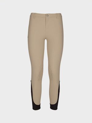 Cavalleria Toscana juniorridbyxa knägrip beige