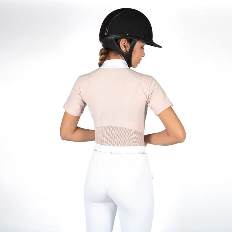 Samshield Elvira tävlingstopp rosa