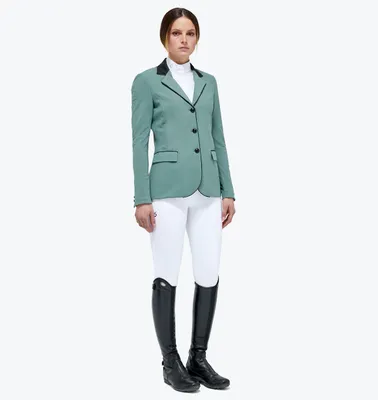 Cavalleria Toscana perforated tävlingskavaj Emerald