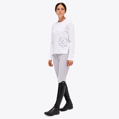 Cavalleria Toscana CT orbit merino blend crew neck