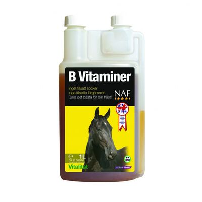 NAF B-vitamin 1L Sockerfri
