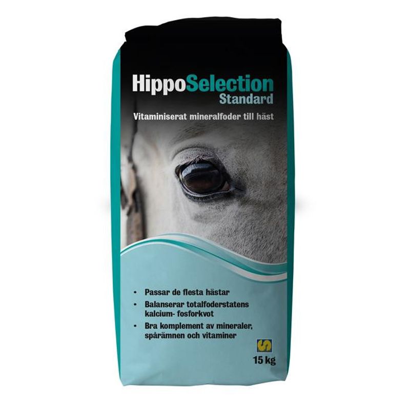 Hippo Selection mineral standard 15 kg - skickas ej