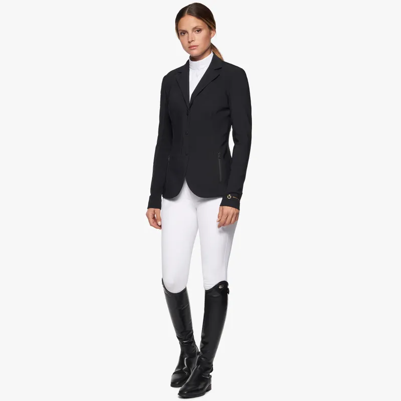 Cavalleria Toscana R-EVO Light Tech Knit Zip Riding Jacket