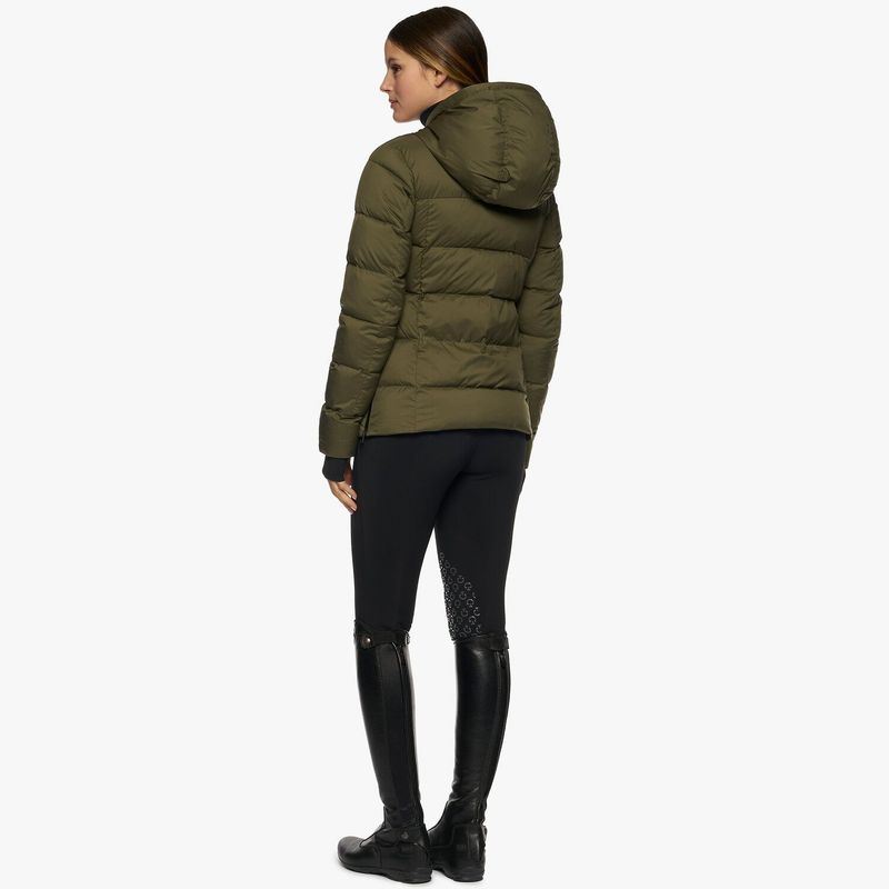 Cavalleria Toscana Quilted nylon puffer jacket