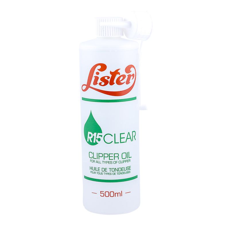 Lister R15 Klippmaskinsolja 250ml