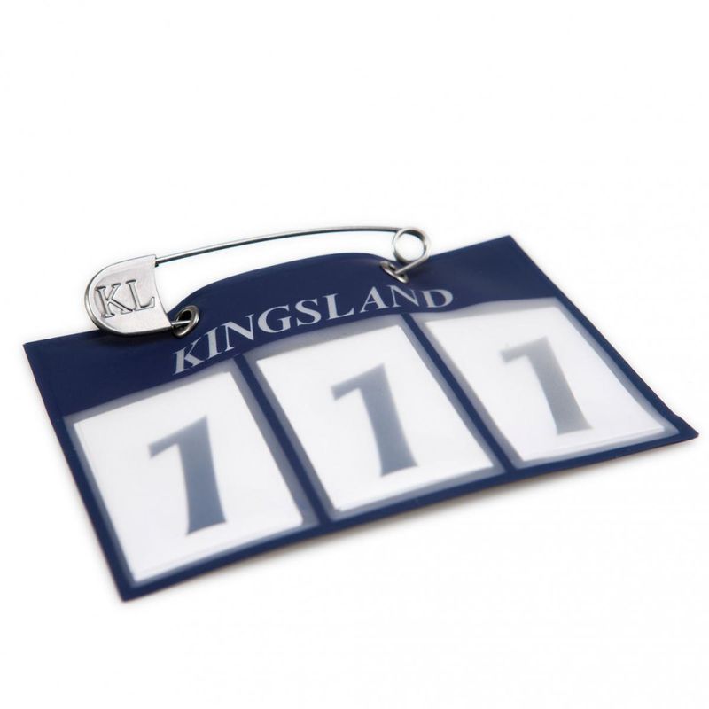 Kingsland Nummerlapp 3 siffror navy