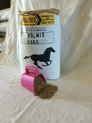 Wollerts Fölmix 25 kg