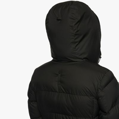 Cavalleria Toscana Belted quilted nylon hooded coat