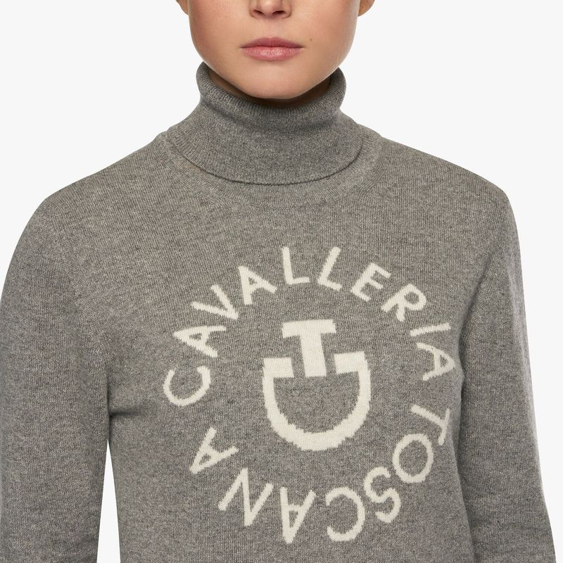 Cavalleria Toscana cashmere blend polo neck