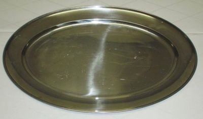 Uppläggningsfat - Ovalt