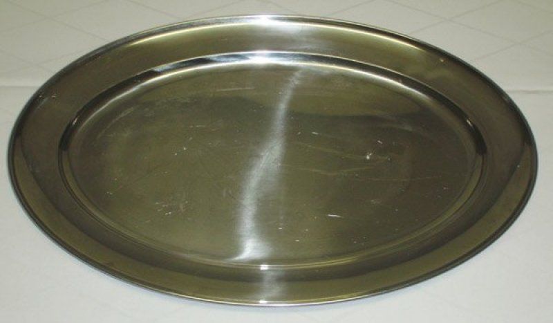 Uppläggningsfat - Ovalt