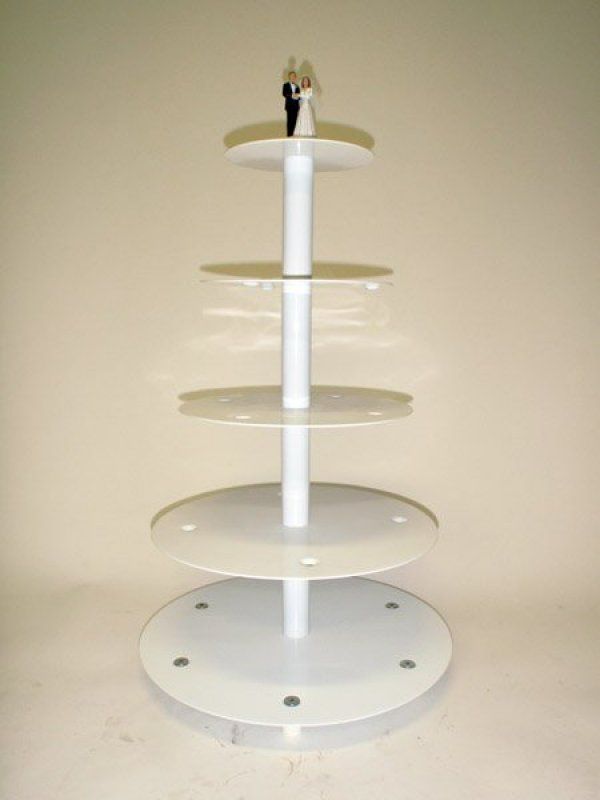 Tårtställning - Pyramid