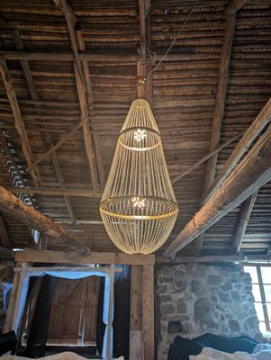 Kristallkrona XXL - 100cm i diameter