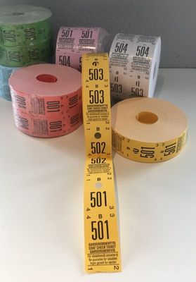 Garderobsbricka 50st nummer