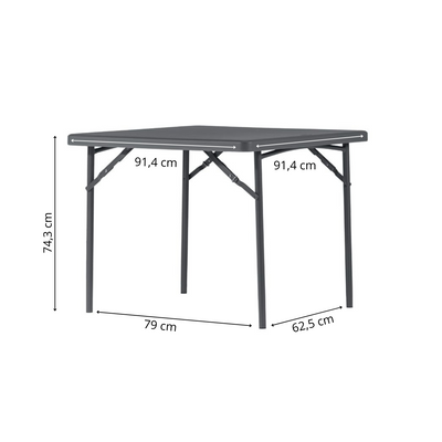 Kvadratiskt bord - 90cm