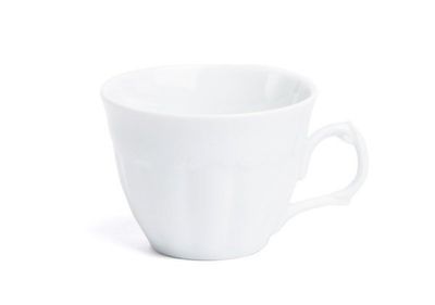Kaffekopp med fat