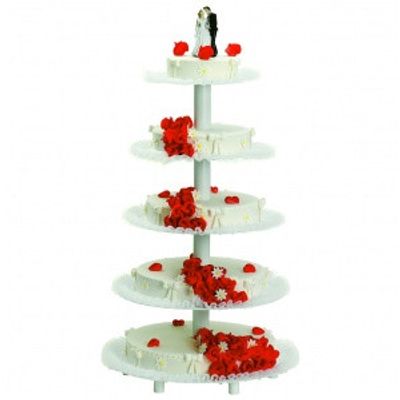 Tårtställning - Pyramid