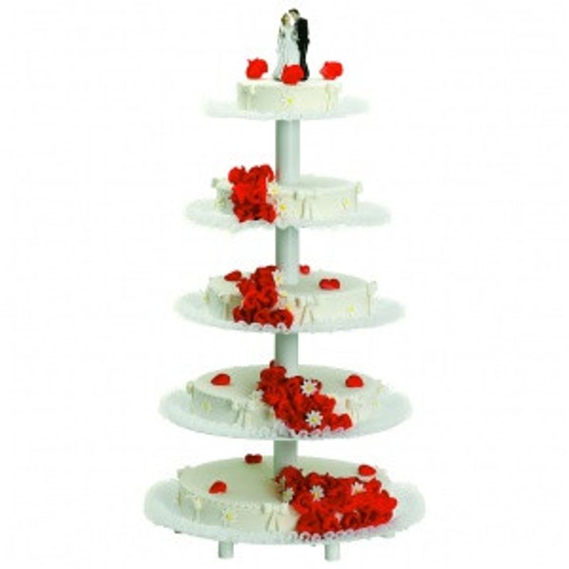 Tårtställning - Pyramid