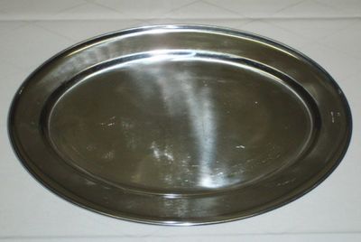 Uppläggningsfat - Ovalt