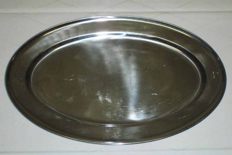 Uppläggningsfat - Ovalt