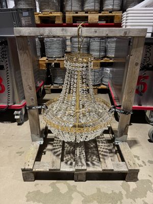 Kristallkrona mindre - 50cm i diameter