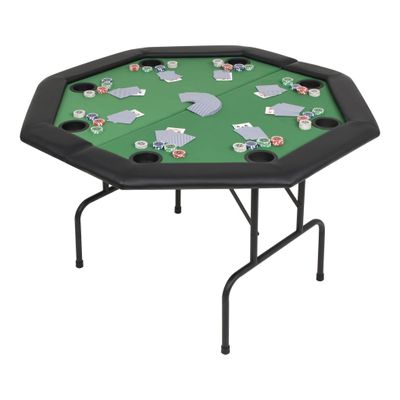 Pokerbord för 8 personer