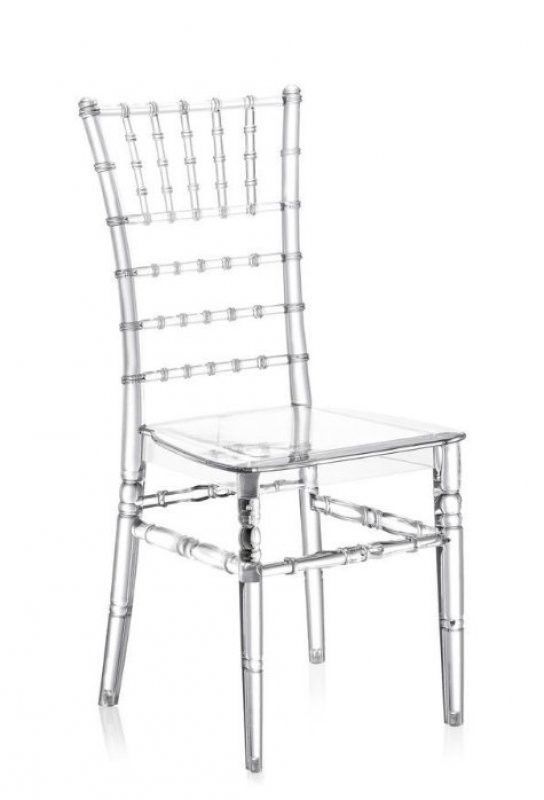 Chiavari / Tiffany - Transparent
