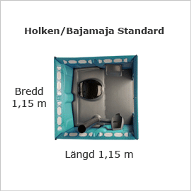 Toalett - Standard